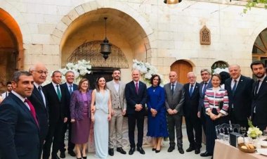 Fatma Şahin’in kızı nişanlandı