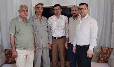 Müftülük'ten Şehit Ailelerine Ziyaret 