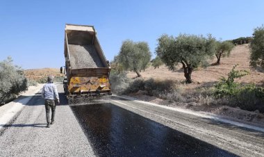 Nizip’teki yol çalışmaları sürüyor