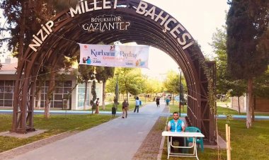 Nizip İlçe Müftülüğü Kurban Stantları Hizmet Vermeye Başladı