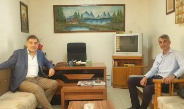 Emniyet Müdürü Yaman'dan Doktoroğlu'na İade-i Ziyaret