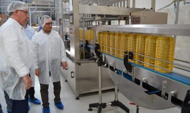 Kaymakam Çağlar'dan Pamyağ'a Ziyaret