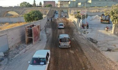 Tepe Caddedi trafiğe açıldı