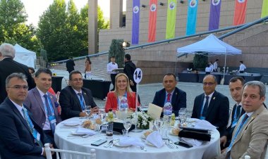 NTO TOBB’nin 70. Yıl Etkinliklerine Katıldı