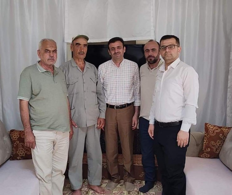 Müftülük'ten Şehit Ailelerine Ziyaret