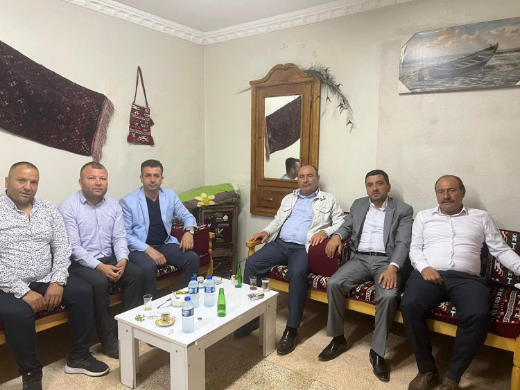 MHP Gaziantep Teşkilatından Tiryaki'ye Ziyaret