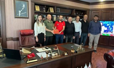 Nizip Gücü Spor Kulübünden Hayırsever İşadamı Çeker'e Ziyaret