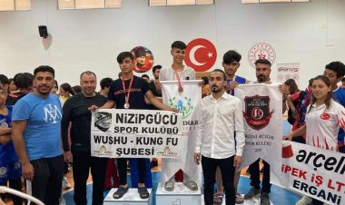 NİZİP GÜCÜ SPOR KULÜBÜ TAKIM HALİNDE BÖLGE ŞAMPİYONU OLDU