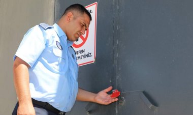 Nizip’te ruhsatsız işyeri mühürlendi