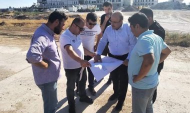 Nizip’in yeni stadyumu için çalışmalar başladı