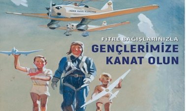 TÜRK HAVA KURUMU 97 YAŞINDA