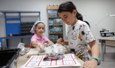 Öğrencilerden Nizip Belediyesi Bilim Merkezi’ne tam not 