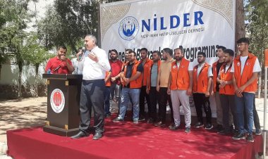 Nizip imam Hatip Lisesi Mezunları 27. Kez Buluştu