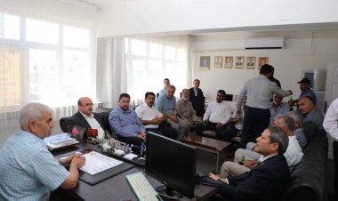 İl ve ilçe protokolü gazileri unutmadı