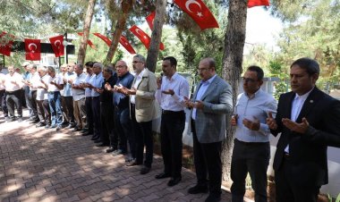 Nizip'te Şehitlerimiz için Mevlid-i Şerif Okutuldu 