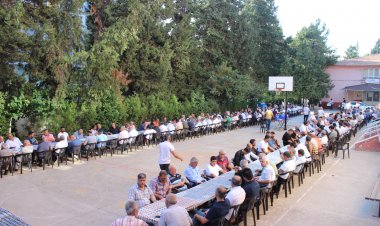 Merhum Ahmey Hasan Kalkan İçin Mevlid-İ Şerif Okutuldu