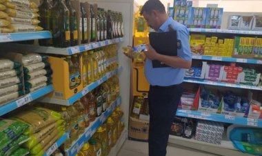 Zabıta ekiplerinin denetimleri sürüyor