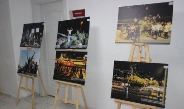 İHA'dan 15 Temmuz Destanı Fotoğraf Sergisi