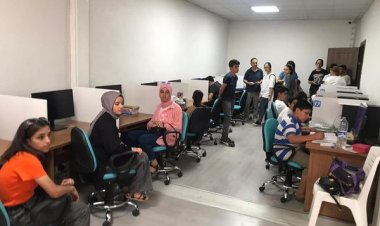 Nizip Belediyesi Bilim Merkezi’ne yoğun ilgi