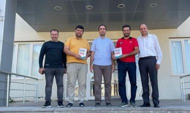 Nizip Gücü Spor Kulübü'nden Gaziantep Üniversitesine Ziyaret