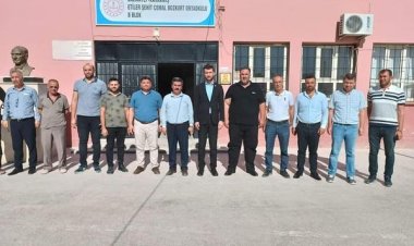 Milletvekili Yüksel’den Karkamış'ta