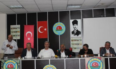 Ziraat Odası Başkanları Çiftçinin Sesi Oldu