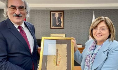 Başkan Şahin'den Genel Müdür Gul'e Ziyaret 