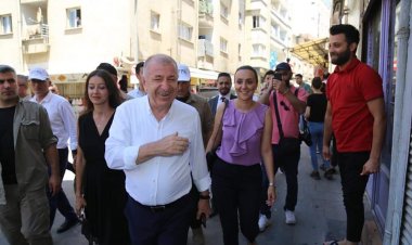 Zafer Partisi Genel Başkanı Özdağ Nizip’te