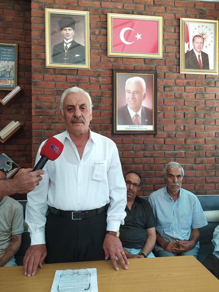 Aslan'dan Emekliler Günü Mesajı