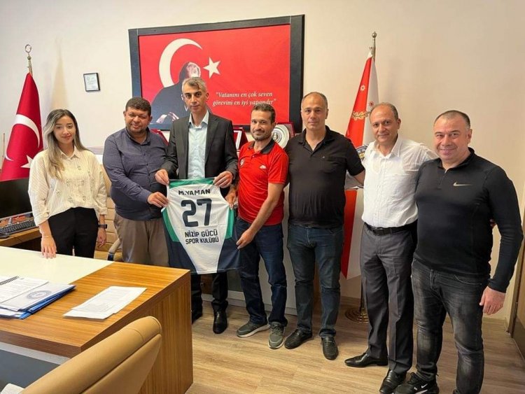 Nizip Gücü Spor Kulübünden Emniyet Müdürü Yaman'a Ziyaret