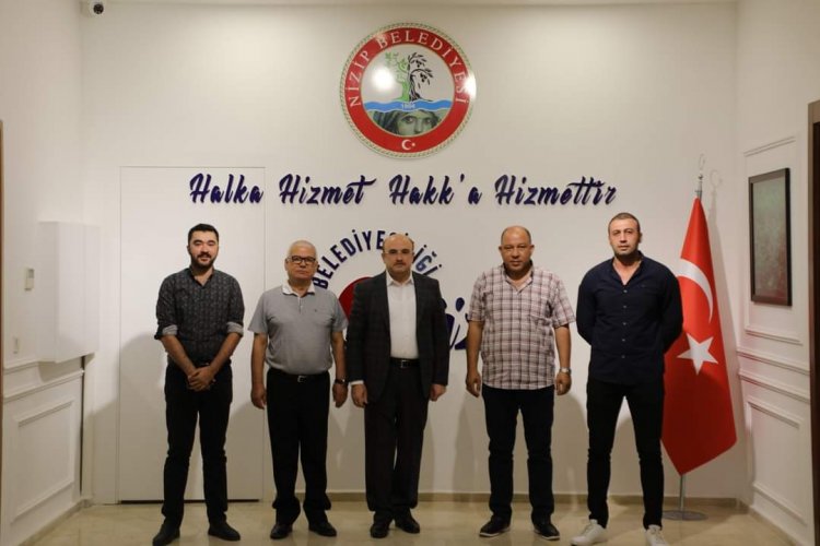 CHP İlçe Yönetimi’nden Başkan Sarı’ya ziyaret 