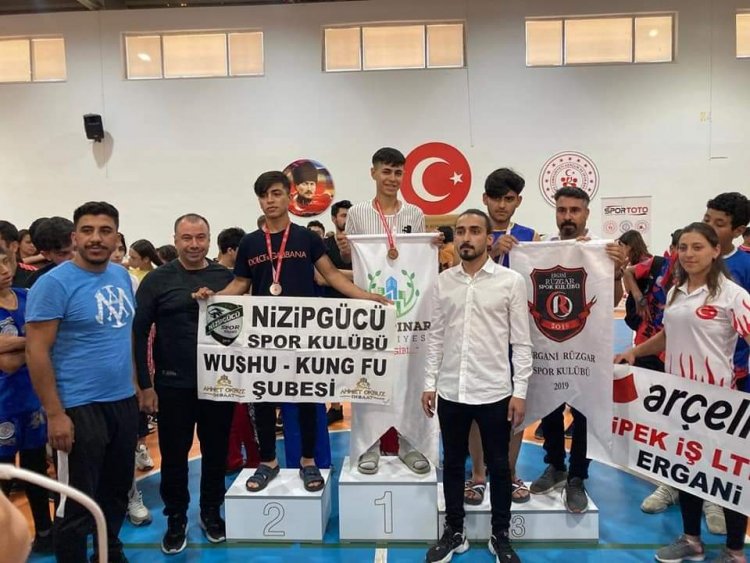 NİZİP GÜCÜ SPOR KULÜBÜ TAKIM HALİNDE BÖLGE ŞAMPİYONU OLDU