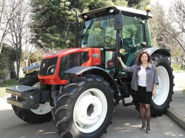 Traktör devinin sahibi Zeynep Erkunt hayatını kaybetti