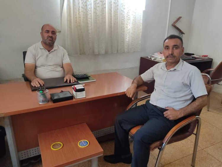 CHP’li Alkurt’tan NRT’ye Ziyaret