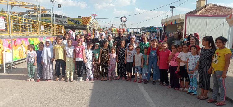 Yaz Kur’an Kursu öğrencilerine Lunapark motivasyonu