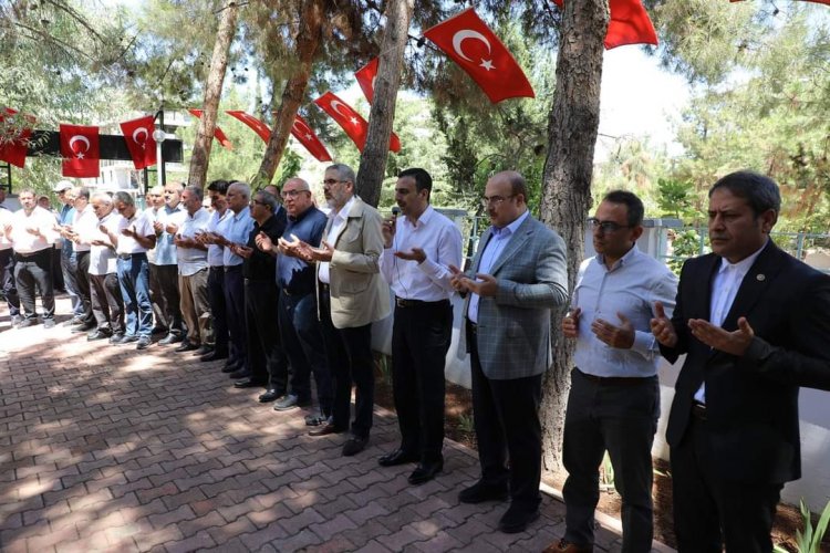 Nizip'te Şehitlerimiz için Mevlid-i Şerif Okutuldu
