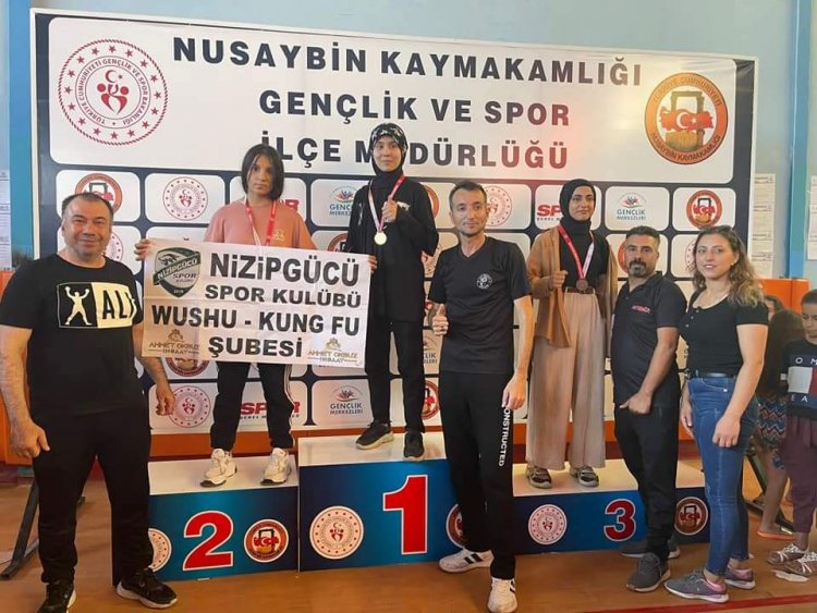 Nizip Gücü Spor Kulübü Başarıya Doymuyor