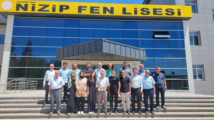 Nizip Fen Lisesi okulumuzdan YKS başarısı