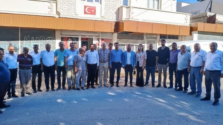 MHP Heyeti’nden Karkamış çıkarması