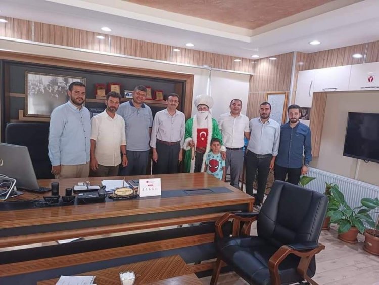 Nasrettin Hoca İlçe Müftülüğünü Ziyaret Etti