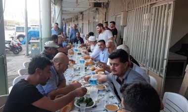 Merhum Yusuf ve Emine Kendirci hayrına sıcak çorba ikramı