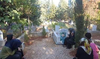 Mehmet Mert İliksoy mezarı başında anıldı