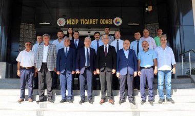 Nizip Gümrük Müdürlüğü’nde İlk Tescil İşlemi Yapıldı