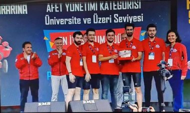 EKNOFEST'te 3. olan öğrencimiz projesine sponsor arıyor 