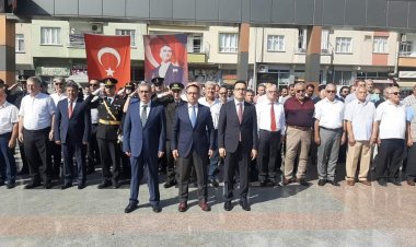 Nizip'te 30 Ağustos coşkusu