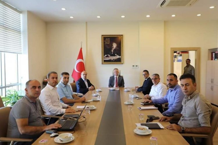 Belkıs Sulama Birliği Toplantısı Yapıldı