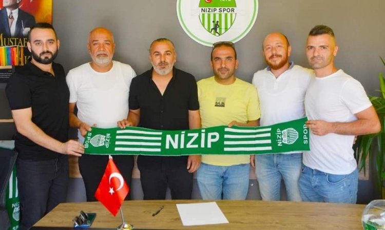 Nizip Spor teknik direktör için kararını verdi