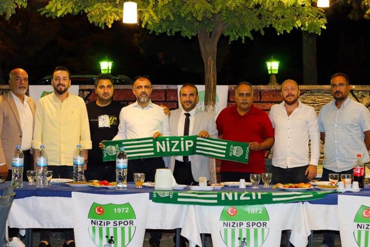 NİZİP SPOR 2022/2023 SEZONU LANSMANINDA BİR ARAYA GELDİ 