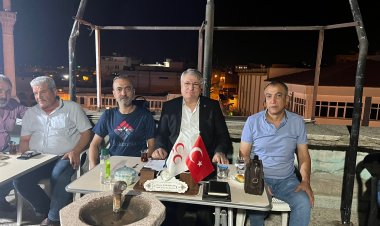 Nizip'te MHP'ye katılım bereketi