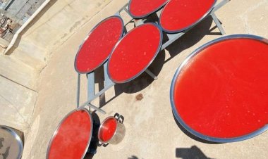 Nizip'te buda oldu! Hırsızlar Salça Çaldı